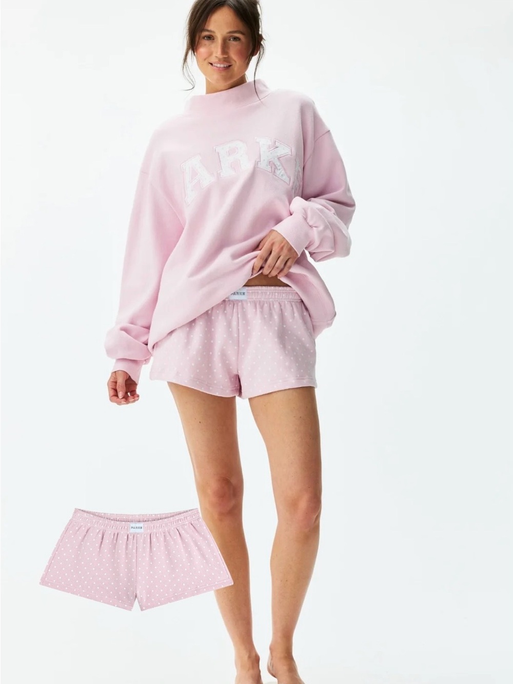 Parke Polka Dot Boxer Shorts